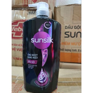 Dầu Gội Sunsilk Óng Mượt Rạng Ngời 900g Hsd 2027
