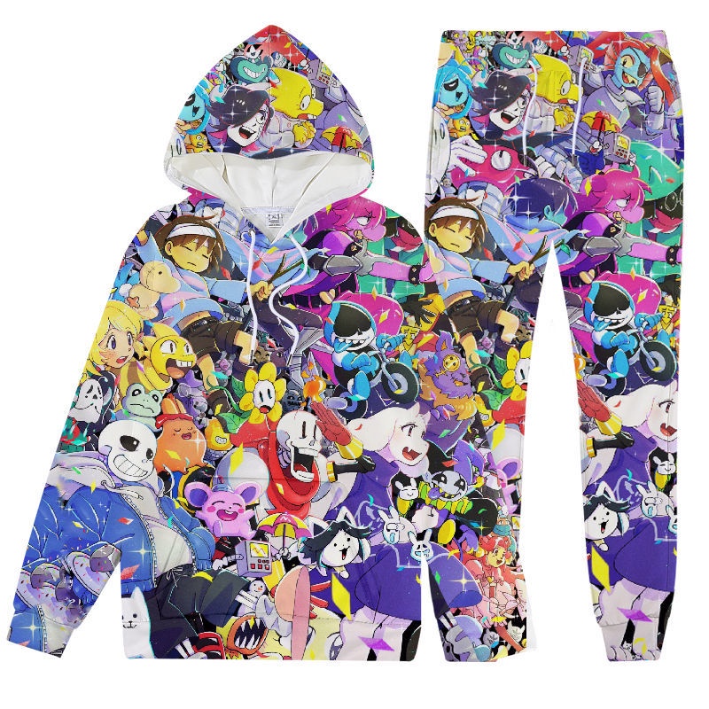 Hàng Có Sẵn Áo Khoác Hoodie In Hình Legendary Under Sweatshirt 3d Phong Cách Mới Mùa Xuân Thu Dành Cho Học Sinh Tiểu Học