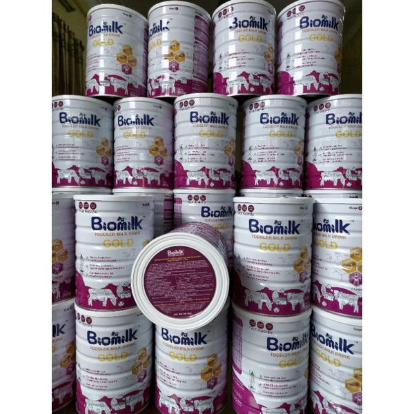 SỮA BIOMILK GOLG 1-3 TUỔI /800G DATE TH4/2024