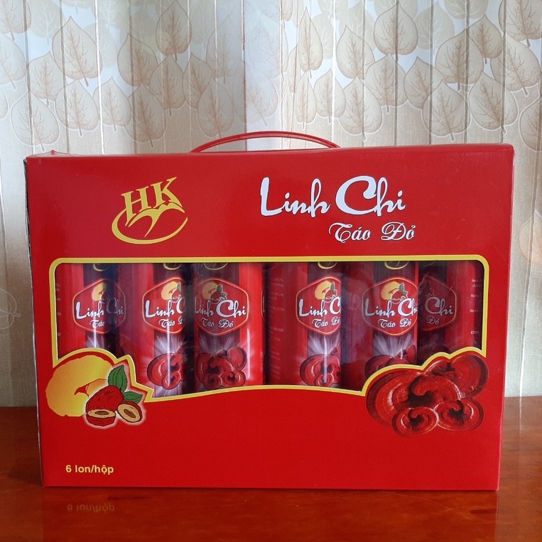 Nước linh chi táo đỏ Hoàng Khánh