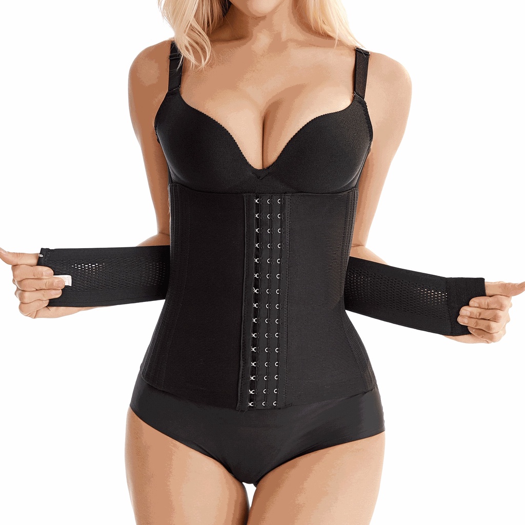 Đai siếc eo Sline latex dài 28-29cm ,16 xương thép