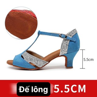Giày khiêu vũ latin 5cm