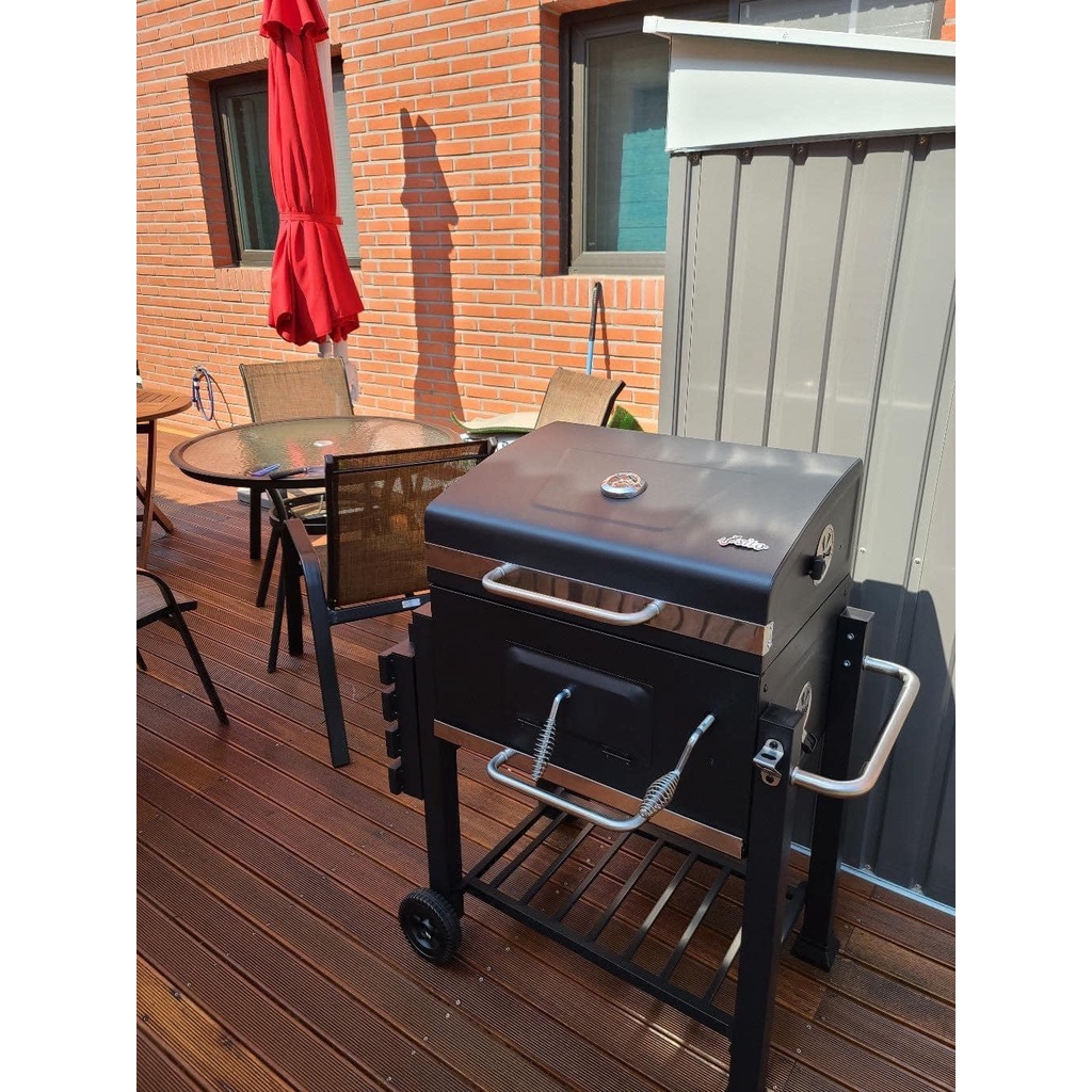 Bếp nướng than BBQ Sito ngoài trời, size lớn dùng cho gia đình [Hàng Hàn]