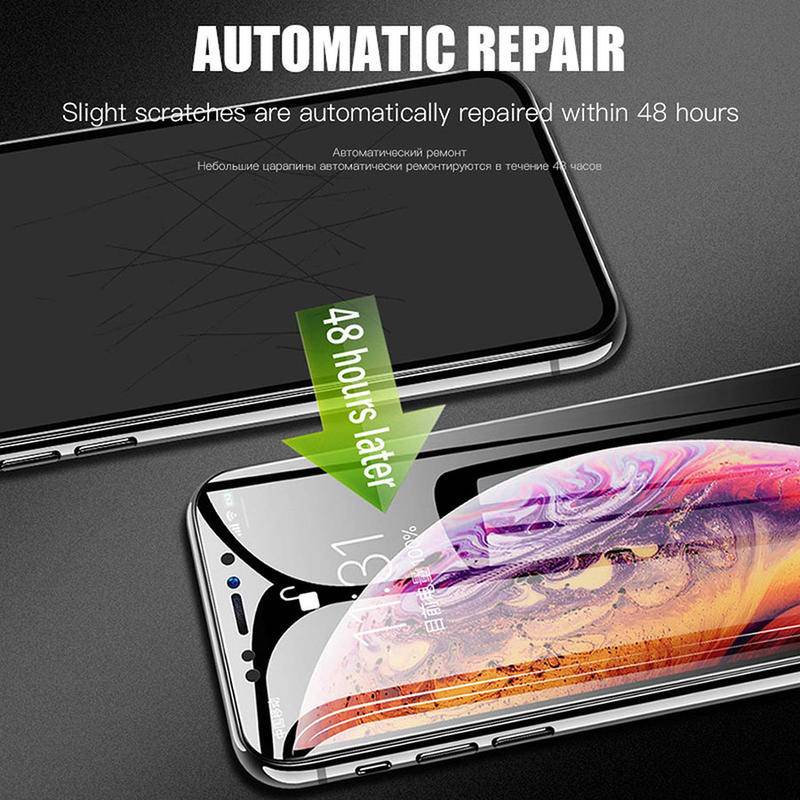 Set 3 Miếng Dán Bảo Vệ Màn Hình Điện Thoại iPhone 14 13 12 11 Pro Max Mini Plus 6 6s 7 8 Plus SE 2020 2022 X Xs XR Max