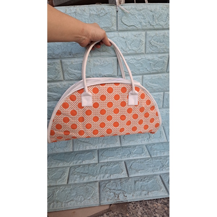 Túi xách hoa văn quà từ Sunplay