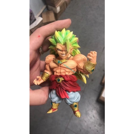 Mô hình nhân vật Dragon Ball Broly Super Saiyan 3 League studio