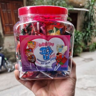 Kẹo mút Lolipop vị trái cây Hàn Quốc 185k