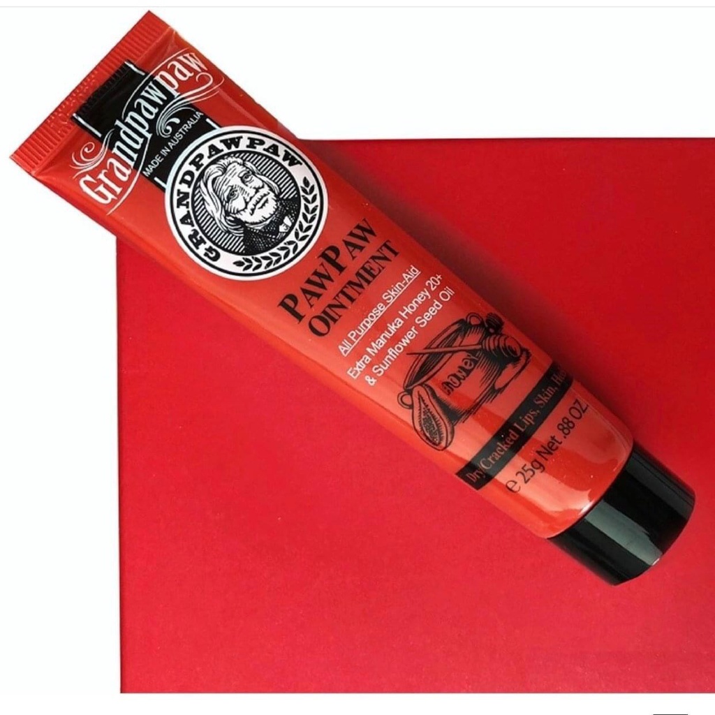 Kem bôi đa năng Grand PawPaw Ointment giúp cấp ẩm và giảm nứt nẻ da