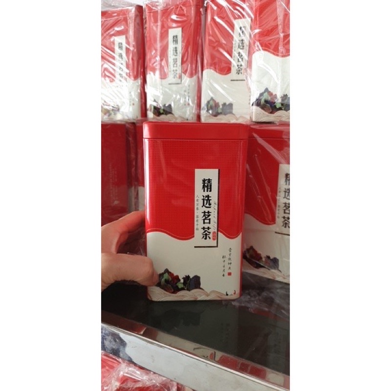 Hộp đựng trà sắt không rỉ