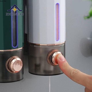 Hộp đựng dầu gội, dầu xả, nước rửa tay treo tường ấn nhả thông minh tiện dụng ,.
