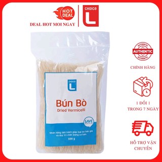 Bún bò choice l 500g chính hãng 100% làm từ tinh bột gạo