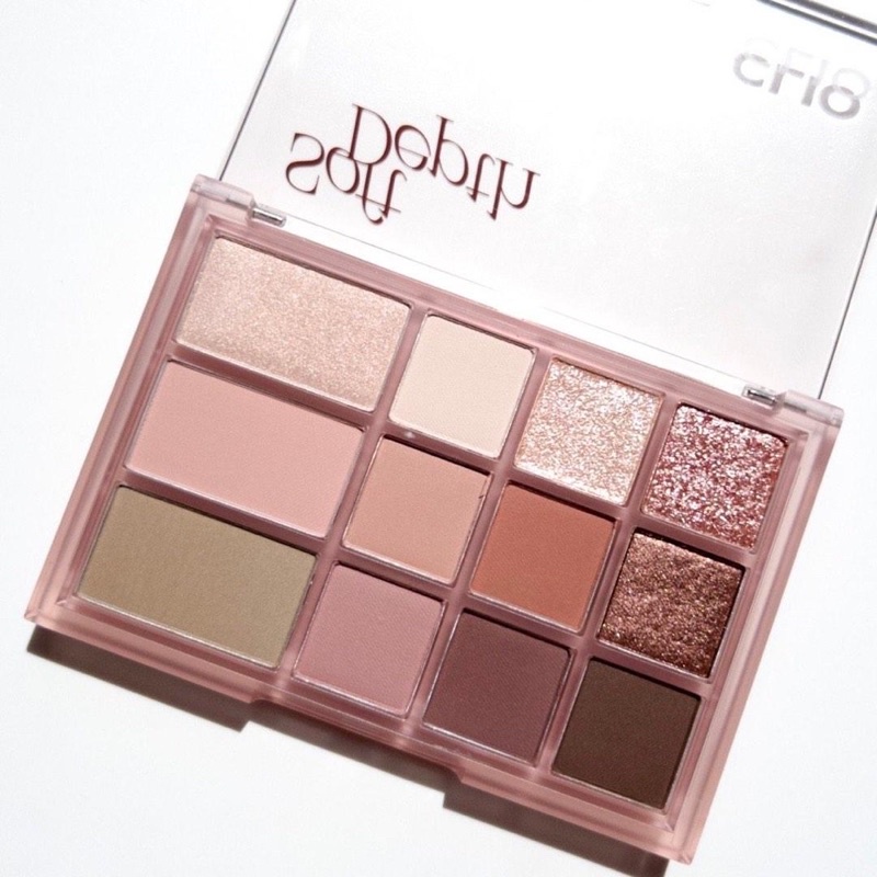 Bảng Phấn Mắt Clio Shade & Shadow Palette