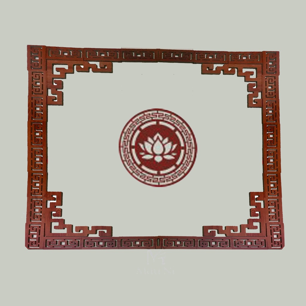 Đẹp - MÂU NI - Viền dán trang trí bàn thờ gỗ mdf phủ melamin - mẫu đẹp