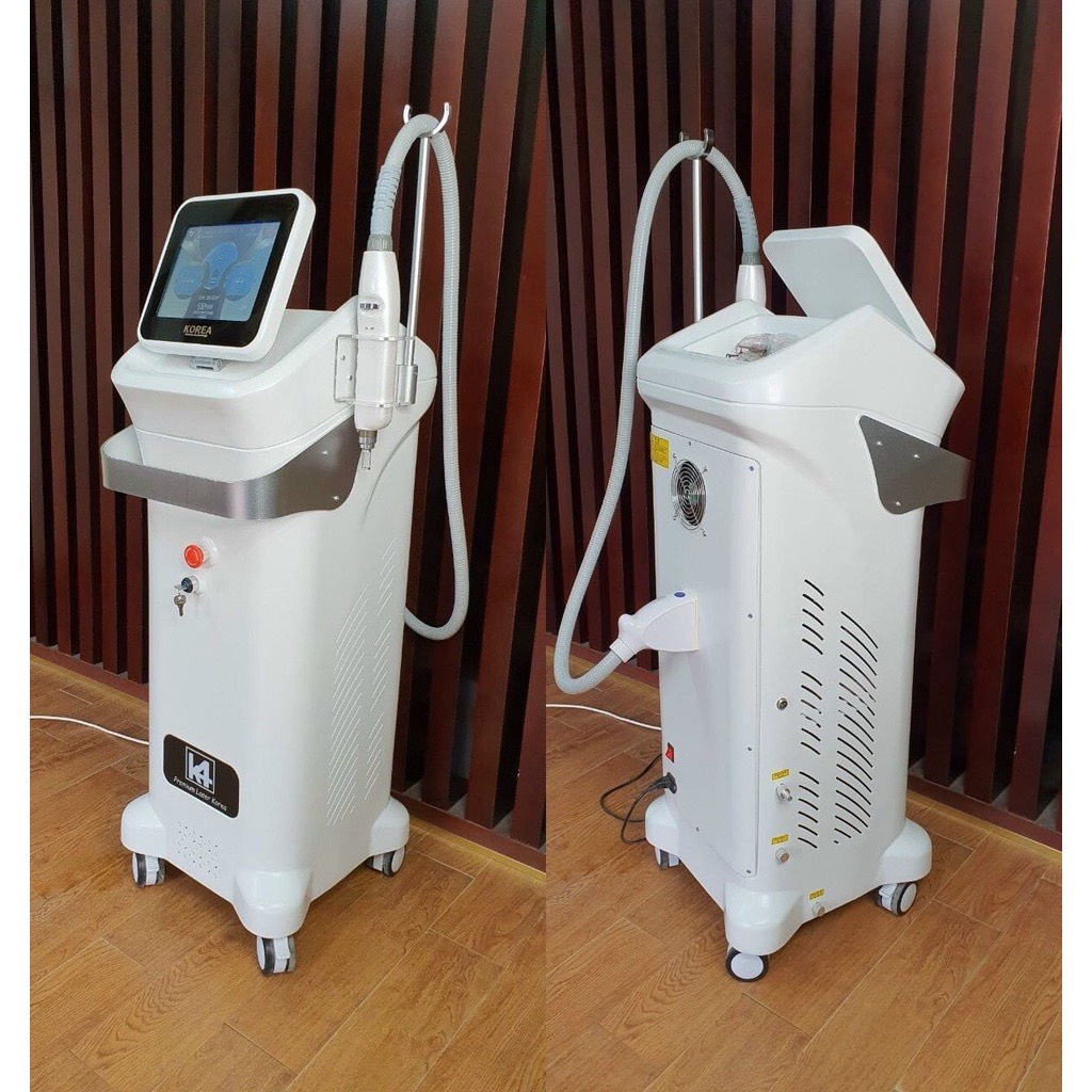 Máy xóa xăm laser K4 chuyên xóa xăm, bắn nám tàn nhang