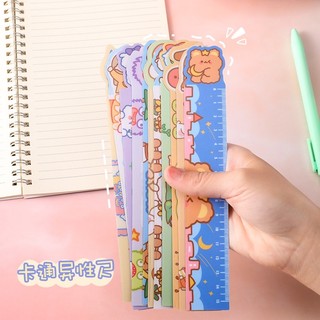 Thước kẻ dẻo nam châm cute dễ thương