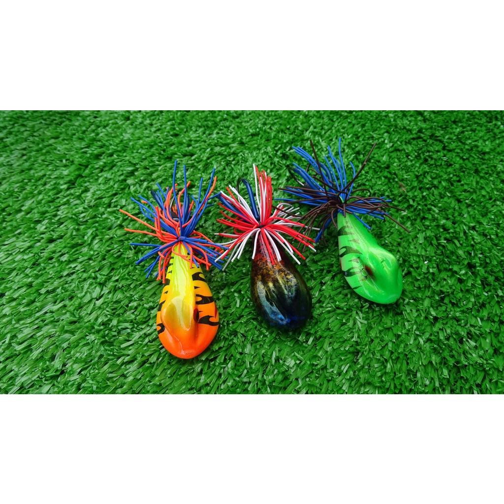 Nhai lắc chuyên lure Like Jump Frog