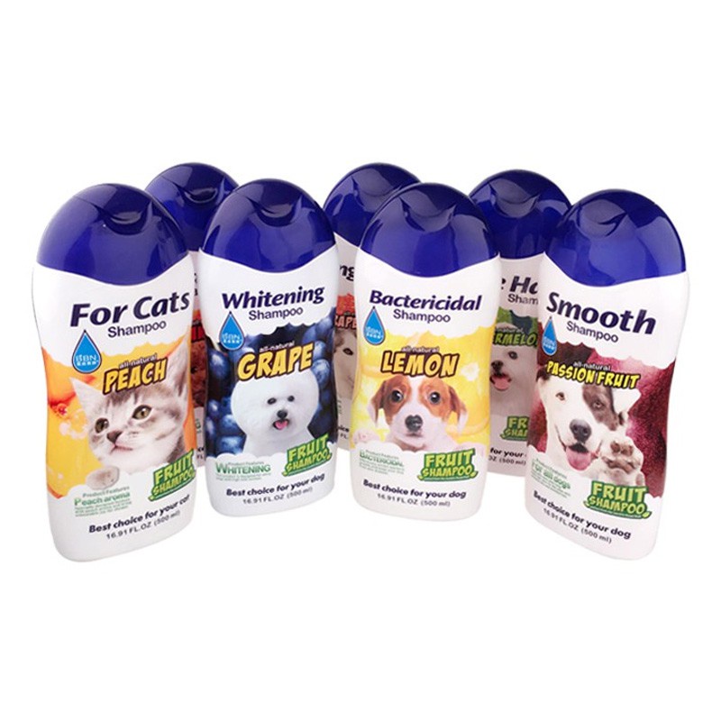 Sữa Tắm Cho Chó Mèo BNN Shampoo 500ml Đa Công Dụng, Bảo Vệ Lông Da &amp; Sức Khỏe Thú Cưng, Hương Thơm Tự Nhiên