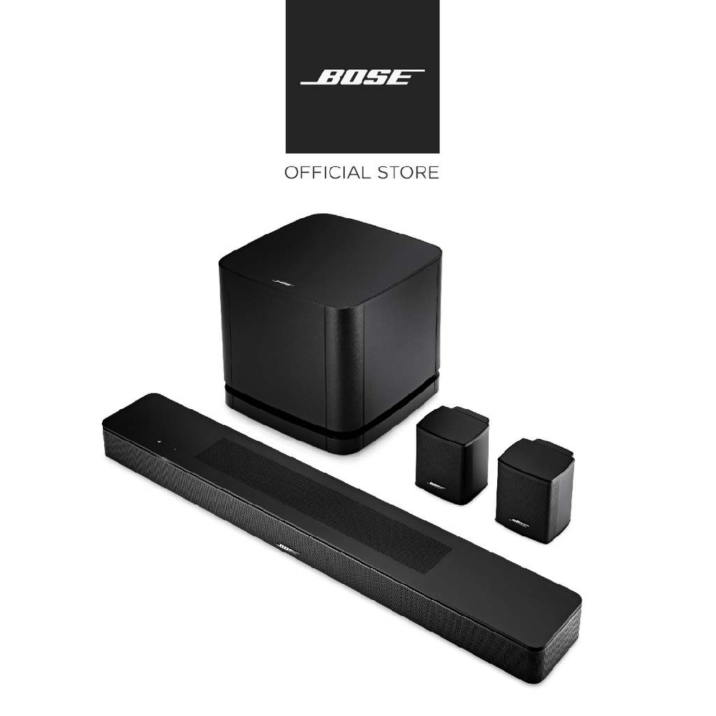 Bose Smart Soundbar 600 [CHÍNH HÃNG | TRẢ GÓP 0%]