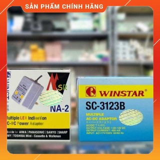 Ổn áp Na2-Cục sạc adapter Winstar chuyển đổi dành cho máy phun xăm💕