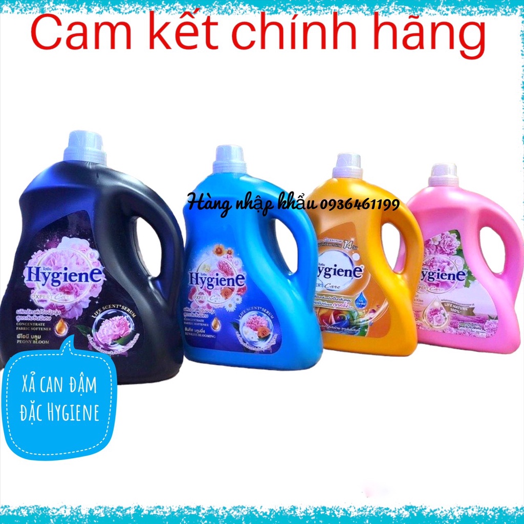 Can Nước Xả Vải,Quần Áo Hygiene 3500ml Expert Care  Đậm Đặc Siêu Thơm Nội Địa Thái Lan