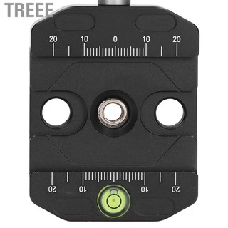 Treee Universal Quick Release Plate Tripod Ball Head Clamp SLR Camera QR Base Accessories