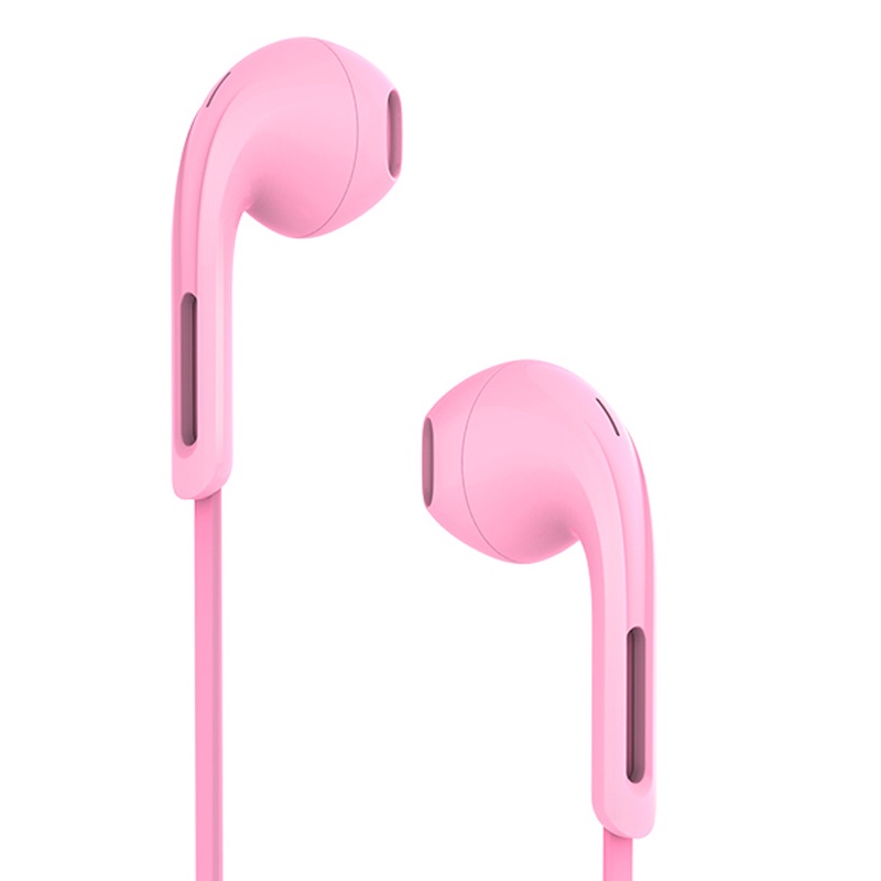 Tai nghe jack 3.5mm Hoco M39 dây dẹt chống rối tích hợp micro đàm thoại