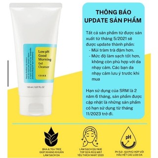 Sữa Rửa Mặt Cosrx