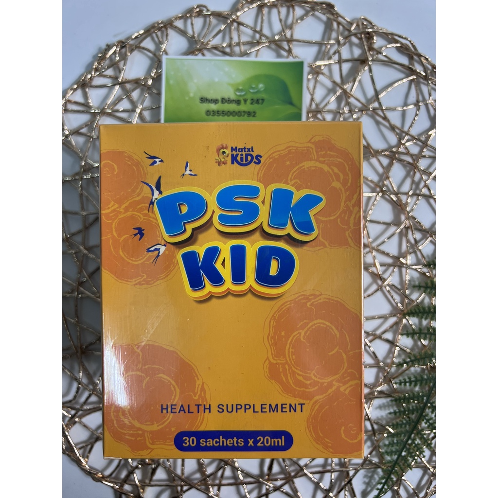 ✅ SIRO TRẺ EM PSK KID  chính hãng