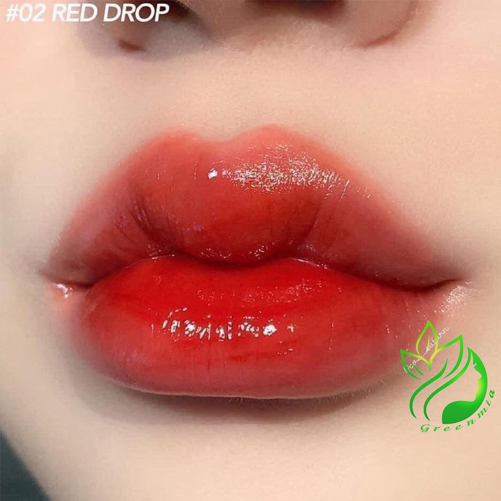 Son Romand Bóng Glasting Water Tint Hàn Quốc Full Màu 5G