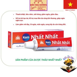 Kem Bôi Nhất Nhất - nấm chàm, ngứa, viêm da cơ địa