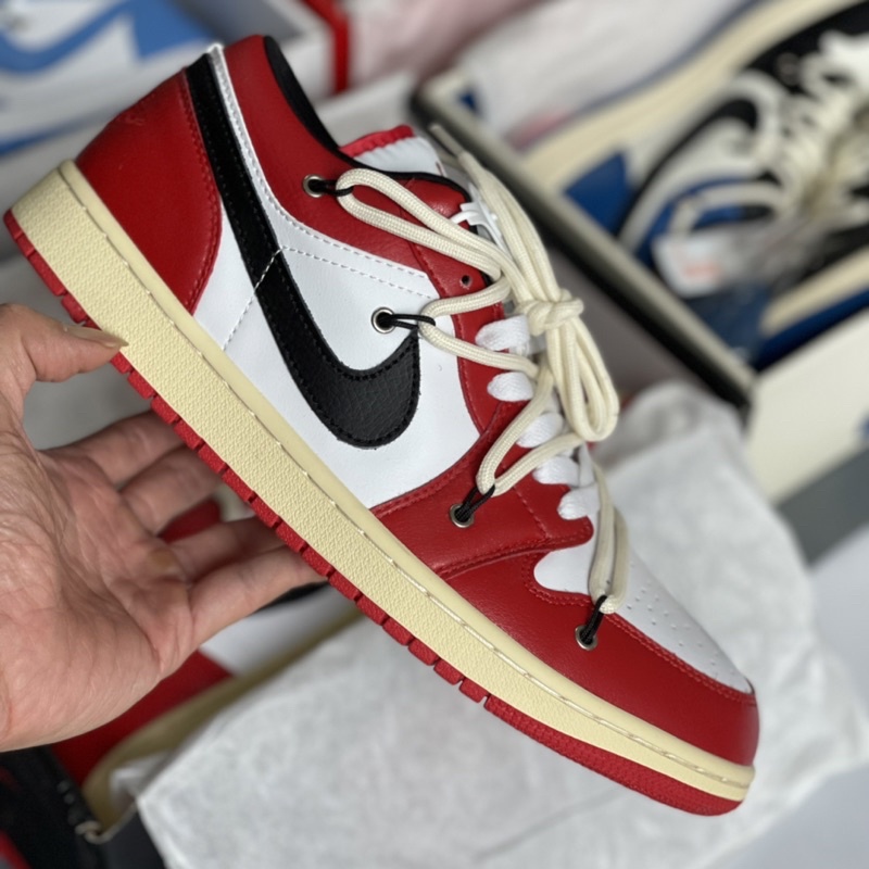 Giày Thể Thao 2 Dây 4 Màu