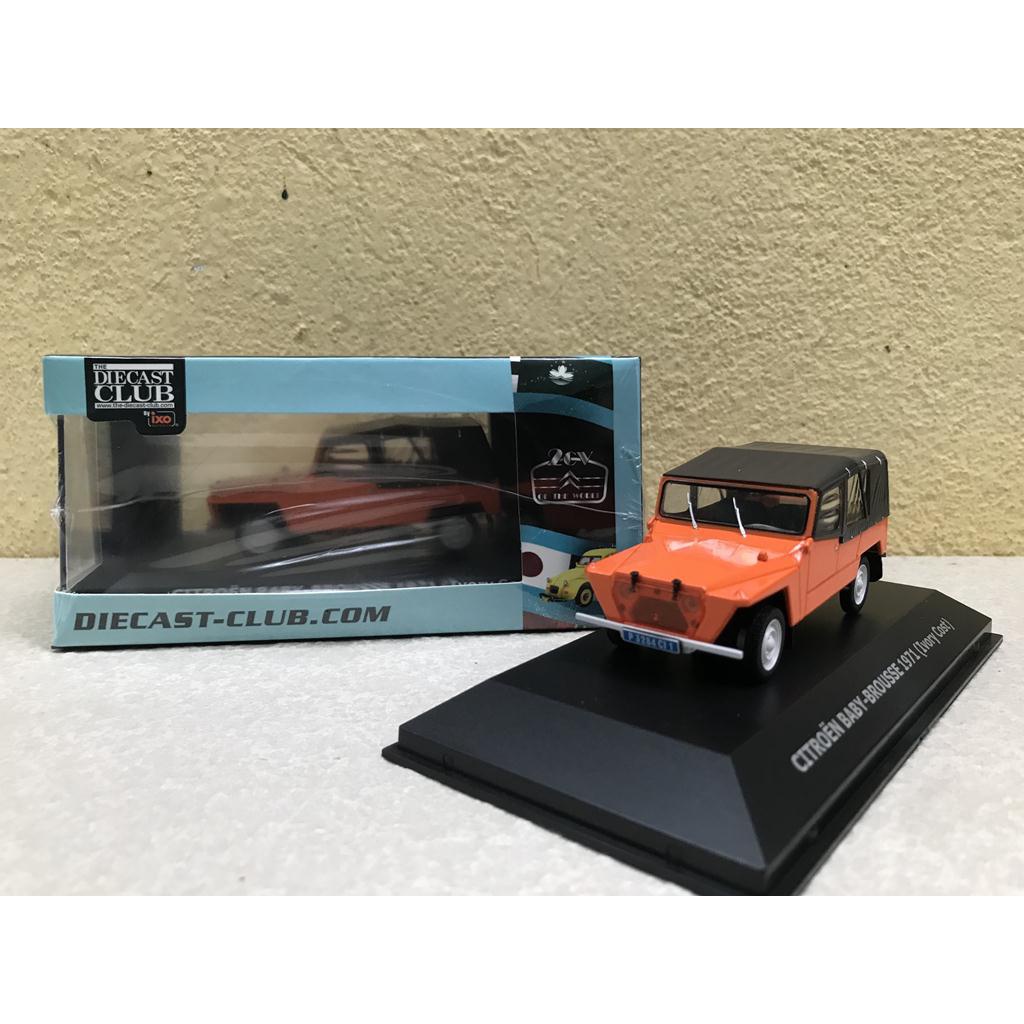 Mô hình xe cổ Citroen DALAT 1971 Việt Nam - 1:43
