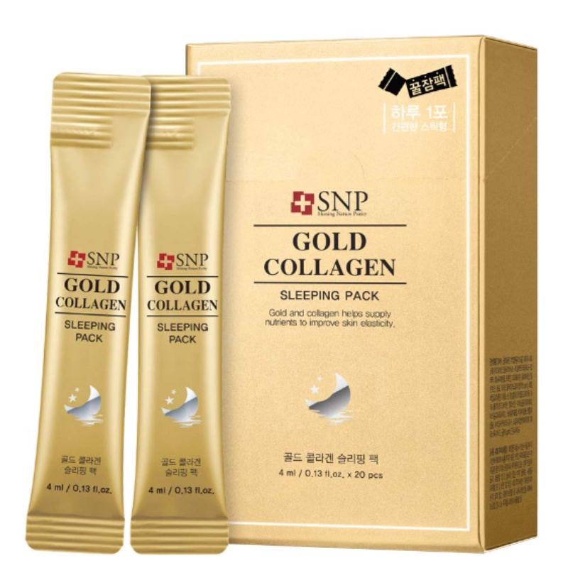 Gói Ngủ collagen Vàng snp (20 Gói) Kỳ Thi Ngày: 2026.01
