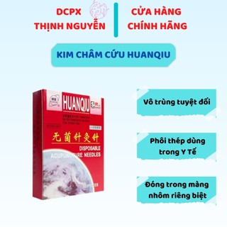 Hộp Kim Châm Cứu Hoàn Cầu -  (100 Cái/Hộp)