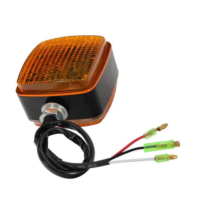 Đèn xi nhan trước xe nâng vuông DC12-60V - Hàng loại tốt