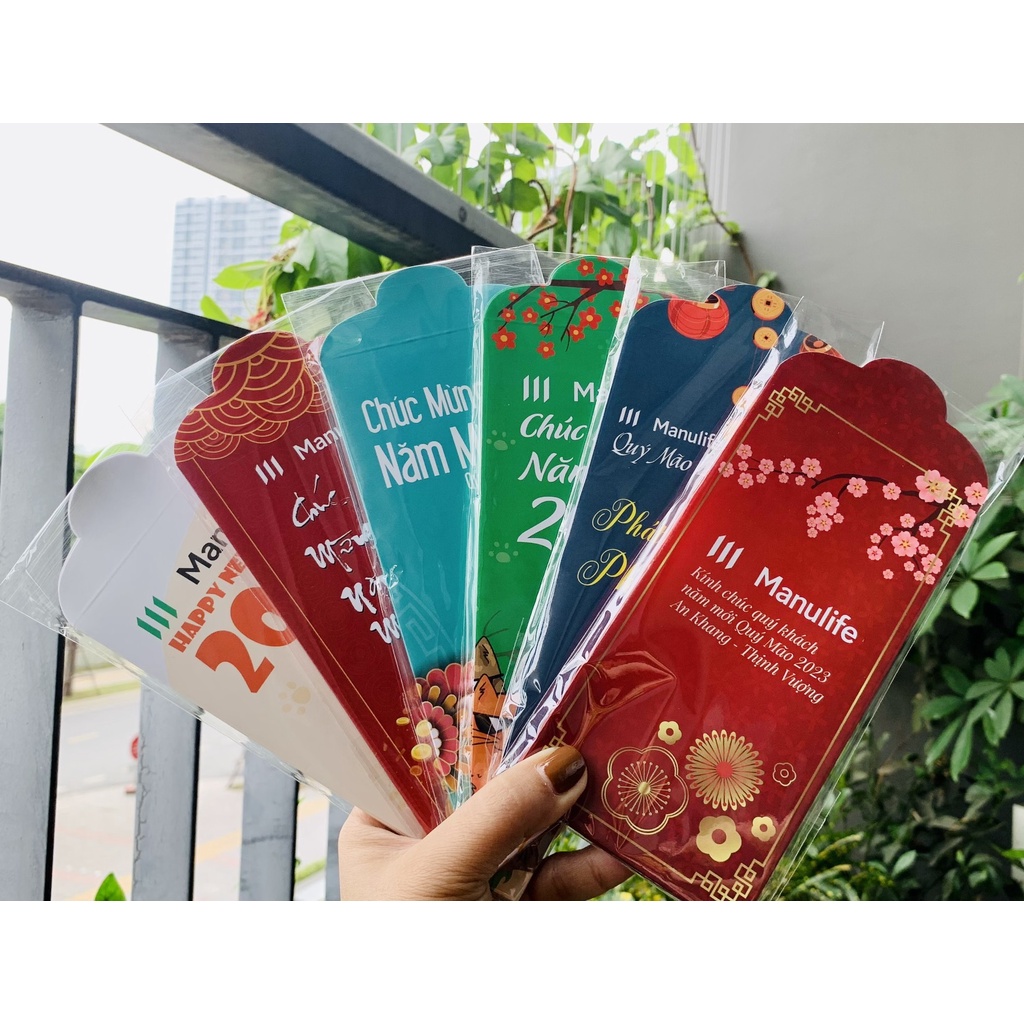 Bao Lì xì Manulife