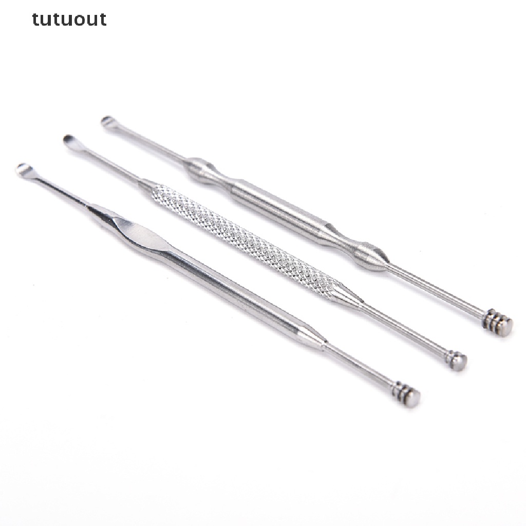 Dụng Cụ Lấy Ráy Tai Bằng Thép Không Gỉ Tiện Dụng