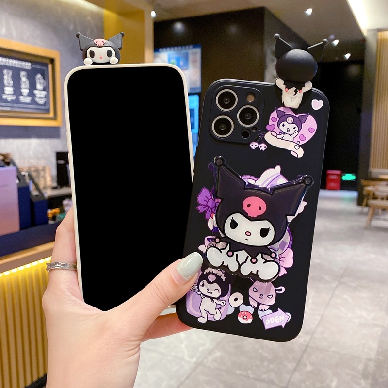 Ốp Điện Thoại Mềm Hình Kuroni Cho OPPO Reno 10 Pro 8T 8Z 6Z 7Z 5F A5 A9 2020 F11 F9 Pro A5S A12 A31 A93 A94 A54 A15 S A74 A95