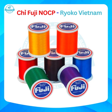 CHUYÊN DỰNG CẦN - Chỉ Fuji NOCP hãng Ryoko Việt Nam, Chuyên Dùng Cho Dựng Cần, Rất Nhiều Màu Sắc Khác Nhau, 100K/ Cuộn