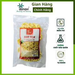 Hạt sen Huế sấy khô thơm ngon bùi vị ngọt thanh Donavi, Hàng công ty