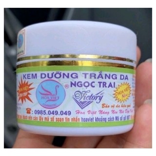 Kem dưỡng trắng da victory hoa việt