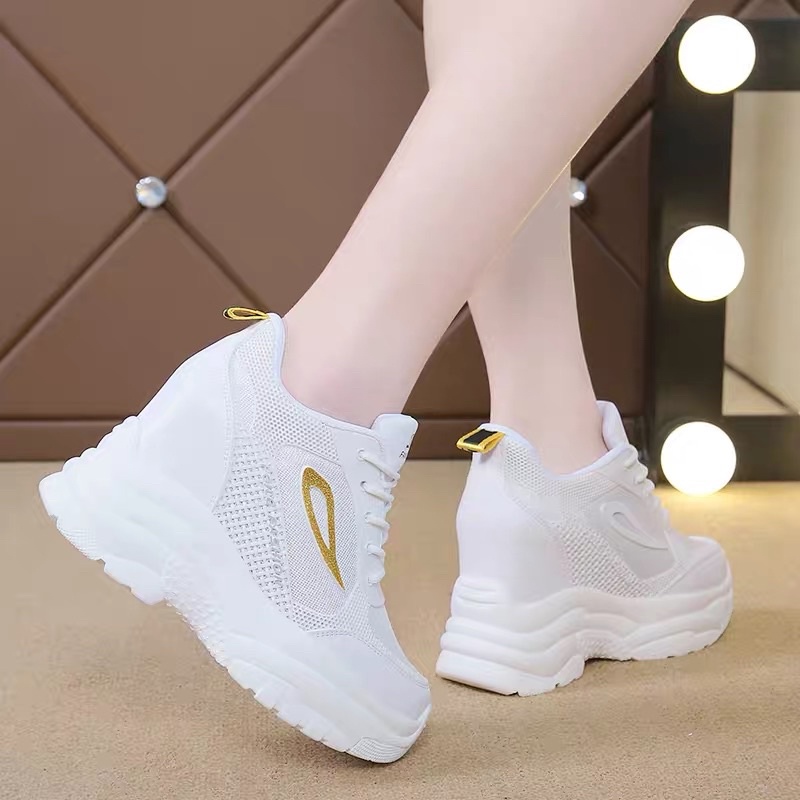 Giày thể thao đế độn thời trang 9cm