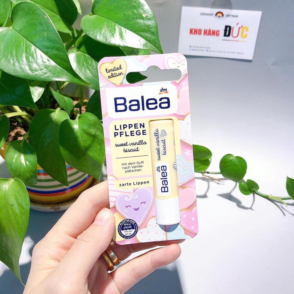 Son Dưỡng Môi Balea cho bé và người lớn