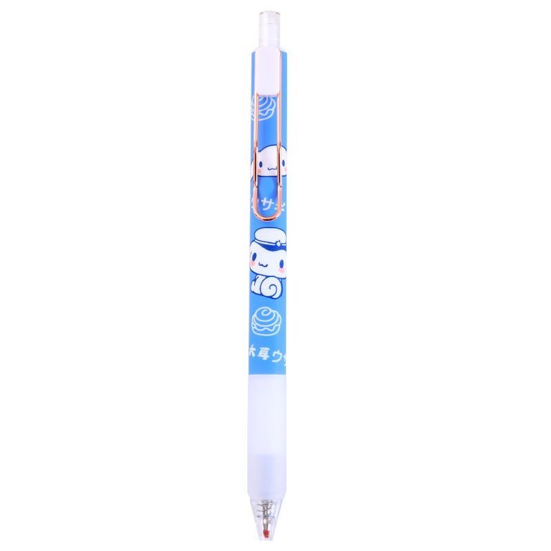 Bút Mực Đen Ngòi 0.5mm Hình Chú Chó Yugui Hoạt Hình Dễ Thương Phù Hợp Cho Văn Phòng