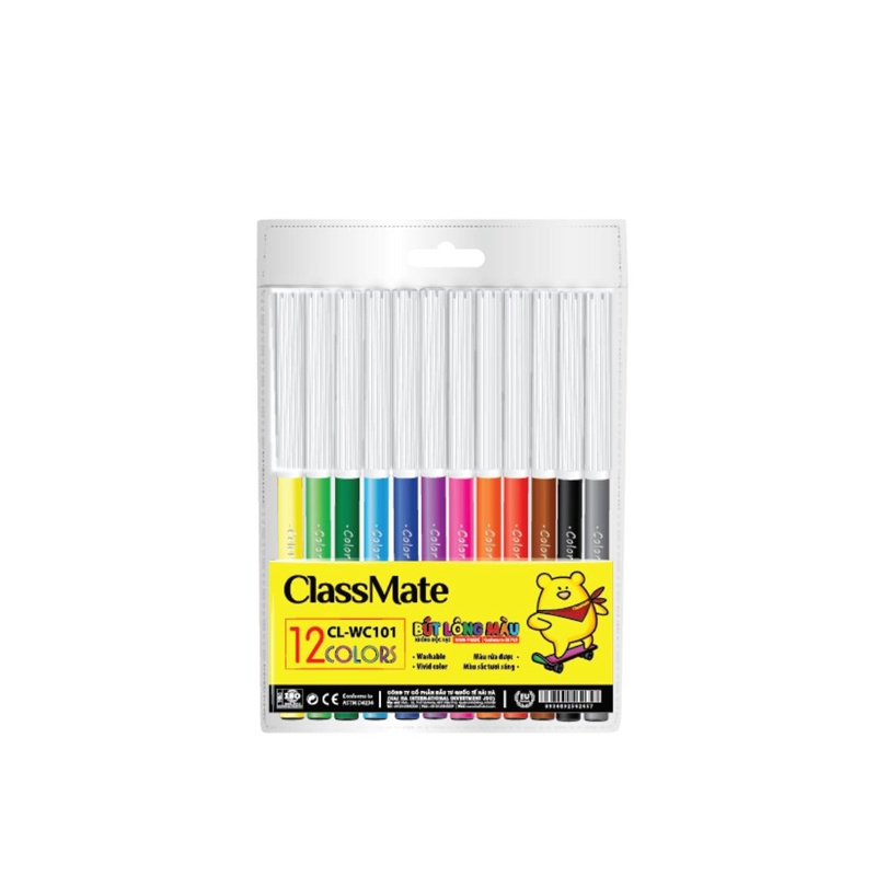 Dạ màu CLASSMATE 12 màu CL-WC101