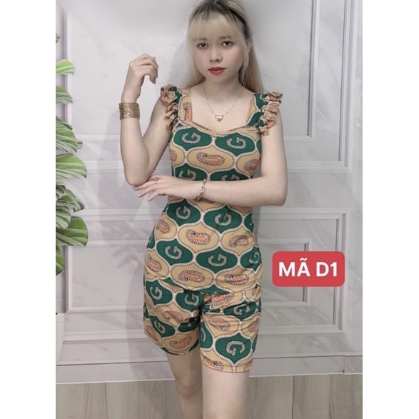 Bộ Đùi Ngủ Thun