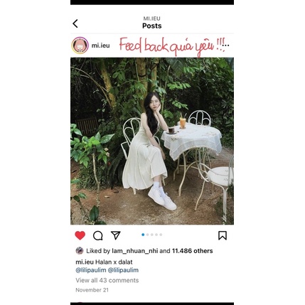 Váy voan phồng 2 dây màu ngà đen tôn dáng dễ phối đồ thời trang nữ