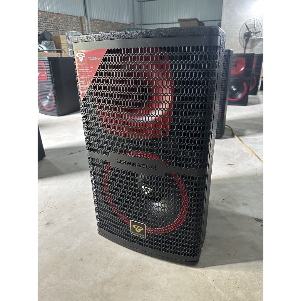 Loa Full 30 CERWIM VEGA - MX 12 - Giá 1 Đôi - Tặng Thêm 2 Đôi Jack Neutrik/ Jack Speakon
