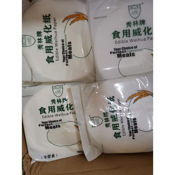 Bánh tráng cuốn chả giò Hồng Kông