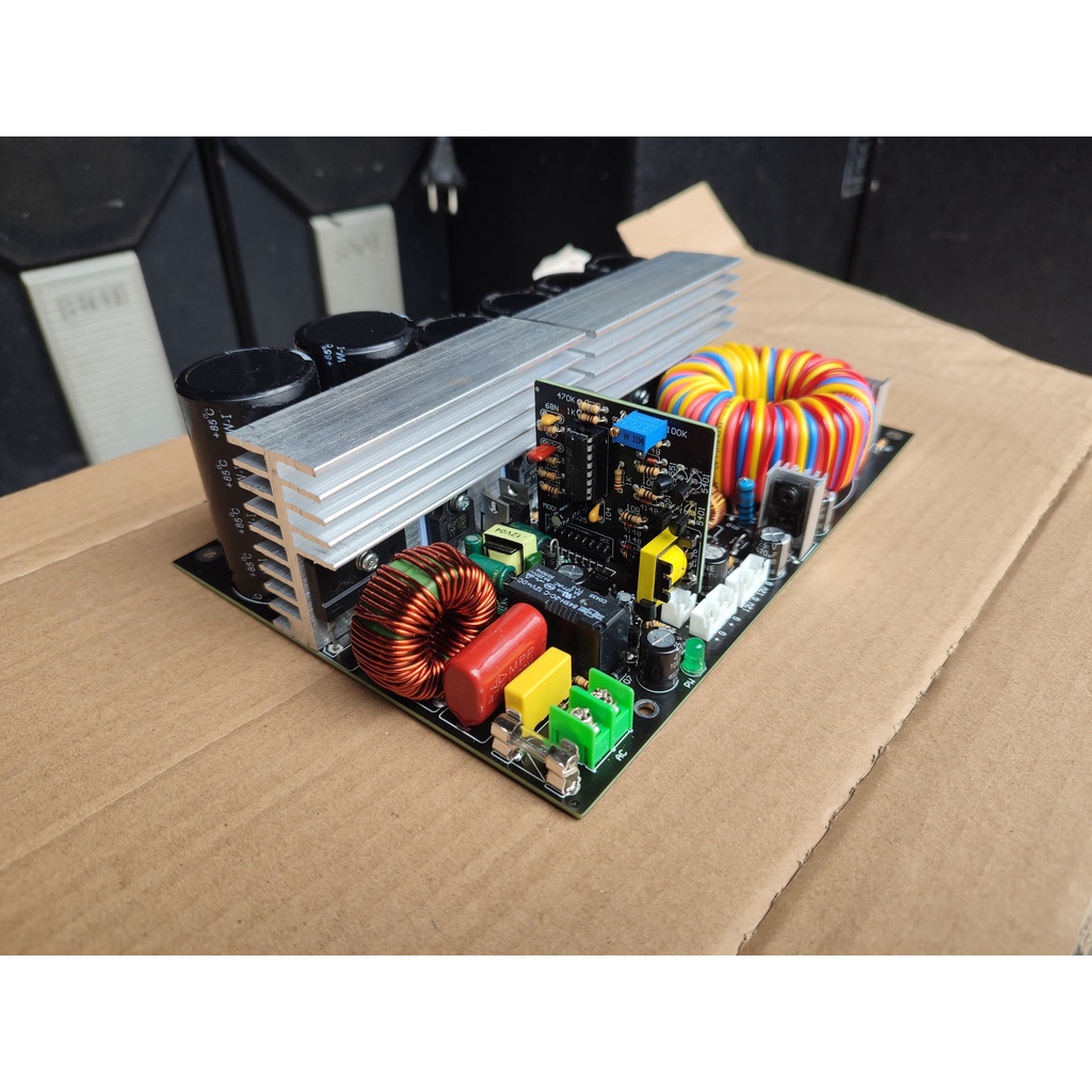 Nguồn xung 2000w hồi tiếp